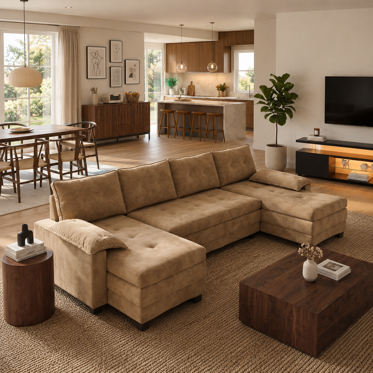 Modern Living Room Furniture