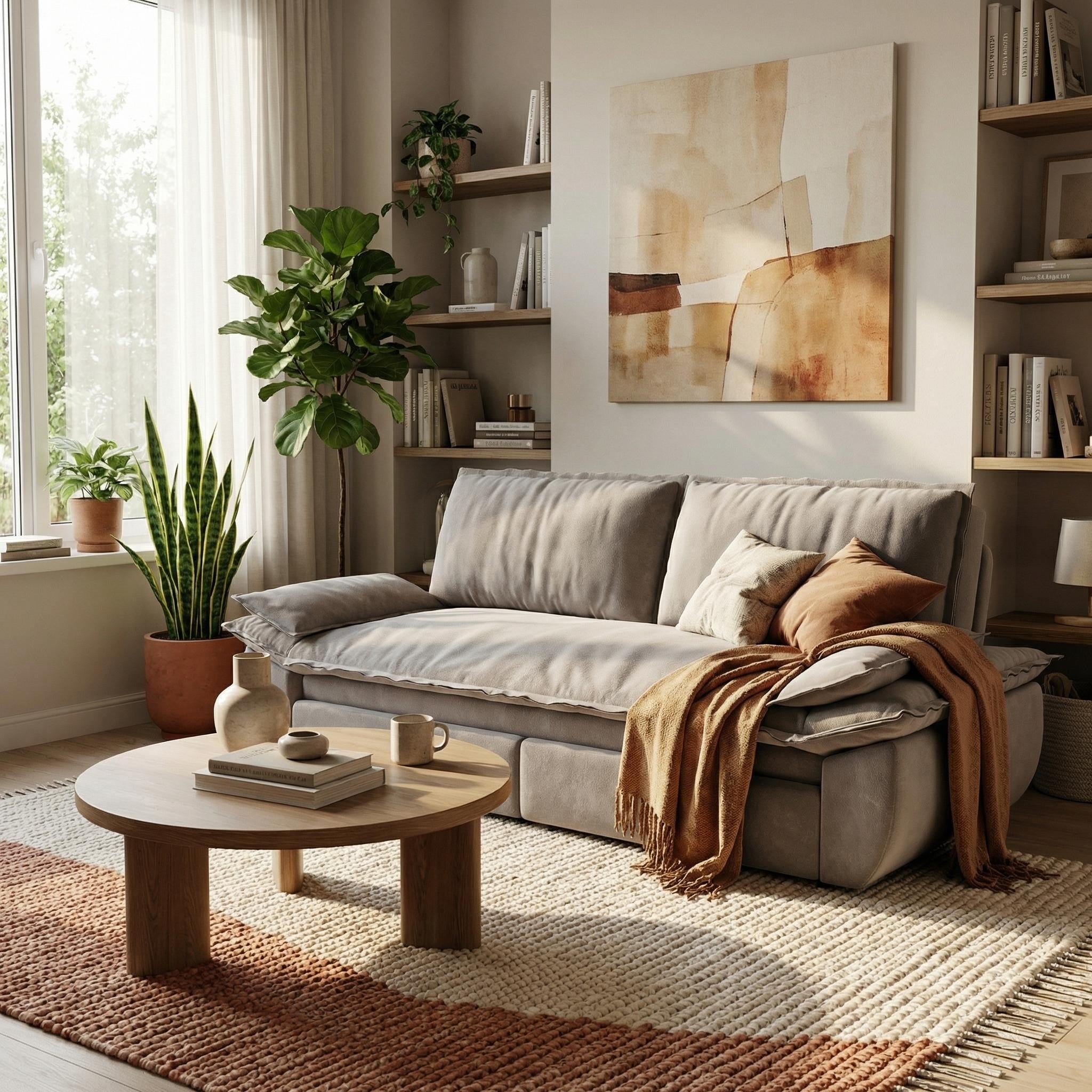 Entryway & Living