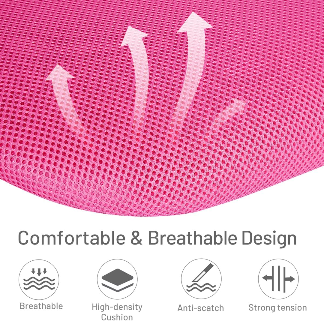 Chaise de bureau FurnitureR sans accoudoirs, mignonne et compacte, idéale pour étudier sur ordinateur. Pivotante, réglable, avec dossier bas et roulettes, pour adolescentes et femmes. Couleur verte.