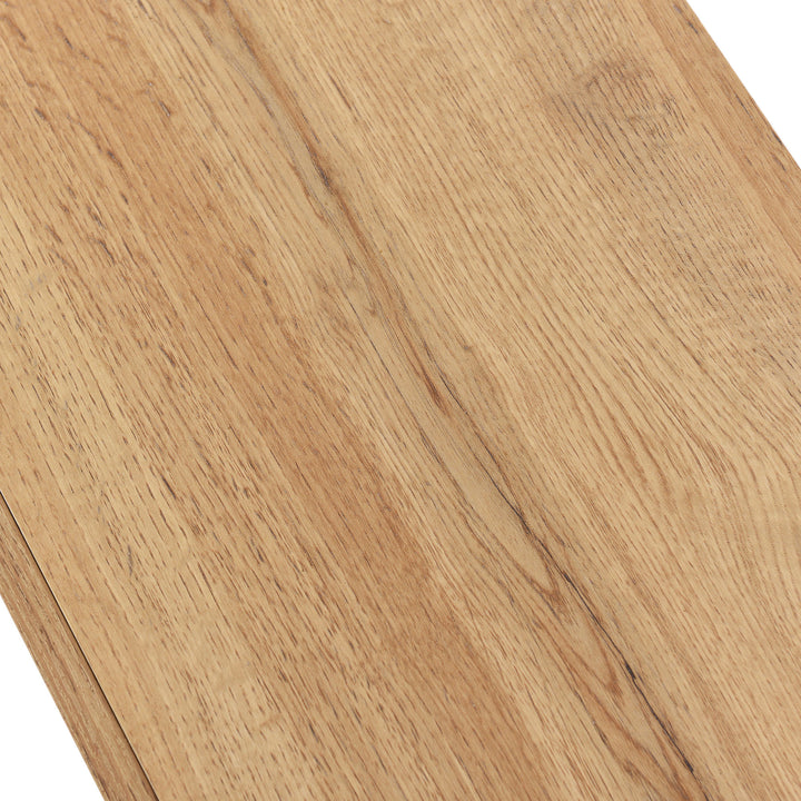 Moderner TV-Schrank mit Holzmaserung und 7-Farben-LED-Beleuchtung