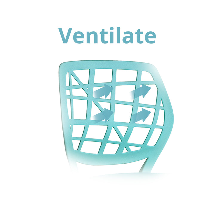 Chaise de bureau FurnitureR, chaise de travail réglable pour ordinateur, avec dossier en plastique et assise rembourrée, pivotante et à roulettes, verte.