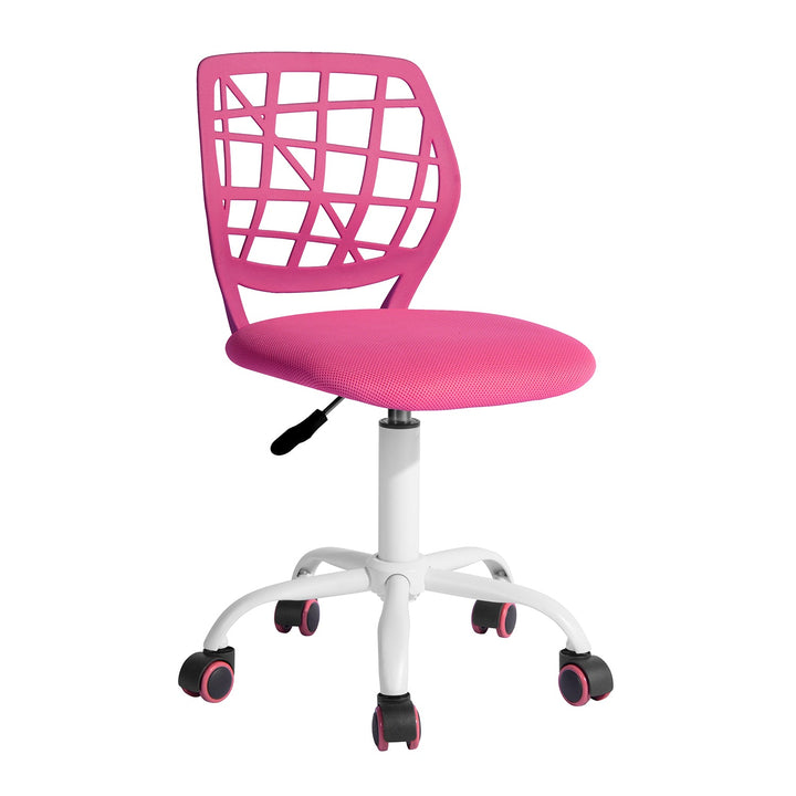 Furniture R Comfortable Kid'S Task Office Chair With Adjustable Height And Durable Design