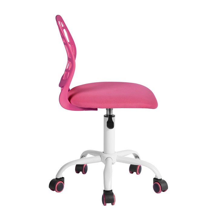 Furniture R Comfortable Kid'S Task Office Chair With Adjustable Height And Durable Design
