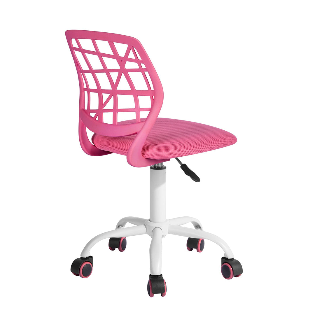 Furniture R Comfortable Kid'S Task Office Chair With Adjustable Height And Durable Design