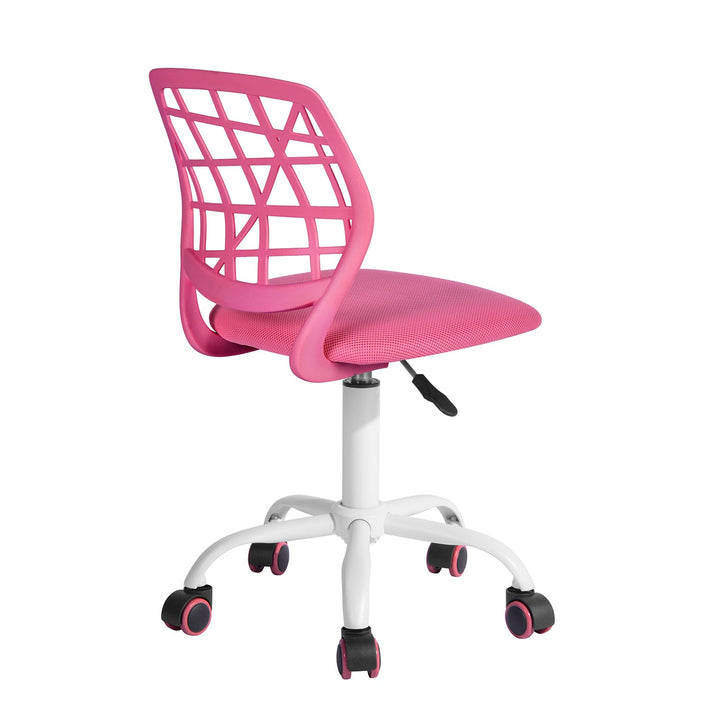 Furniture R Comfortable Kid'S Task Office Chair With Adjustable Height And Durable Design
