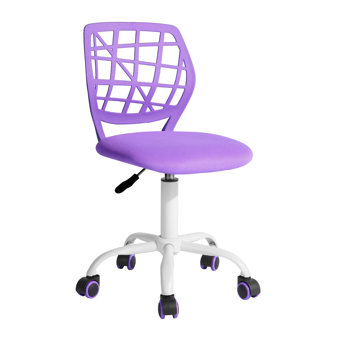 Furniture R Comfortable Kid'S Task Office Chair With Adjustable Height And Durable Design