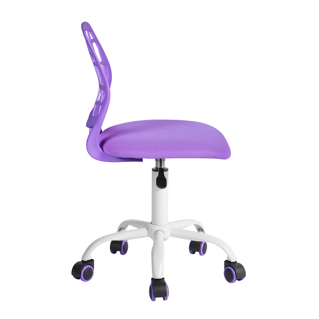 Furniture R Comfortable Kid'S Task Office Chair With Adjustable Height And Durable Design