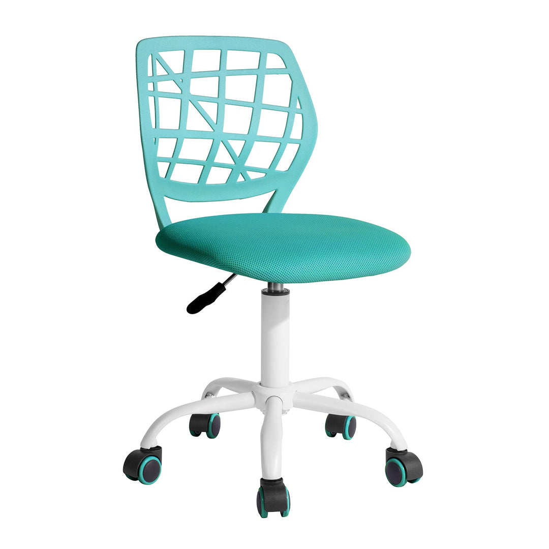Furniture R Comfortable Kid'S Task Office Chair With Adjustable Height And Durable Design