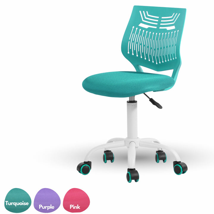 Chaise de bureau intelligente pour adolescents Furniture R pour étudier avec un design ergonomique