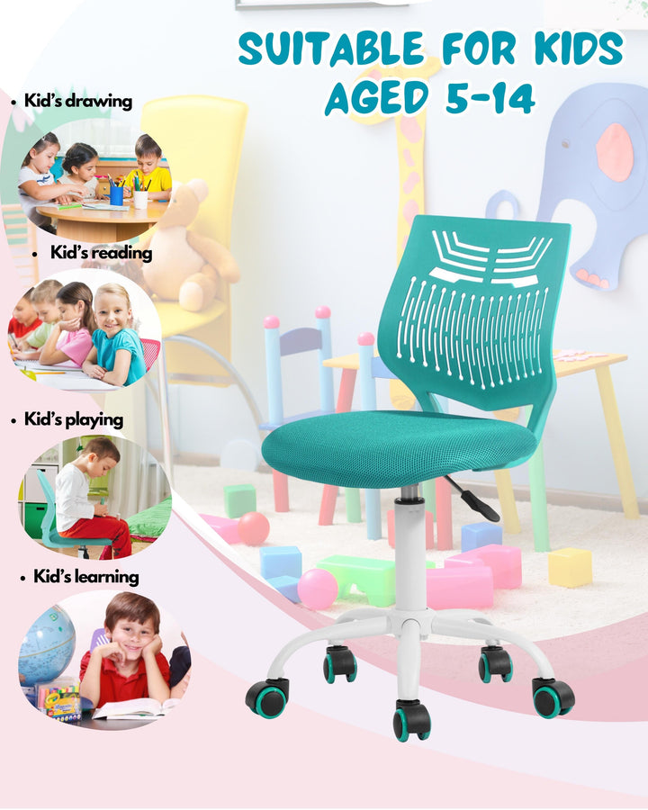 Chaise de bureau intelligente pour adolescents Furniture R pour étudier avec un design ergonomique