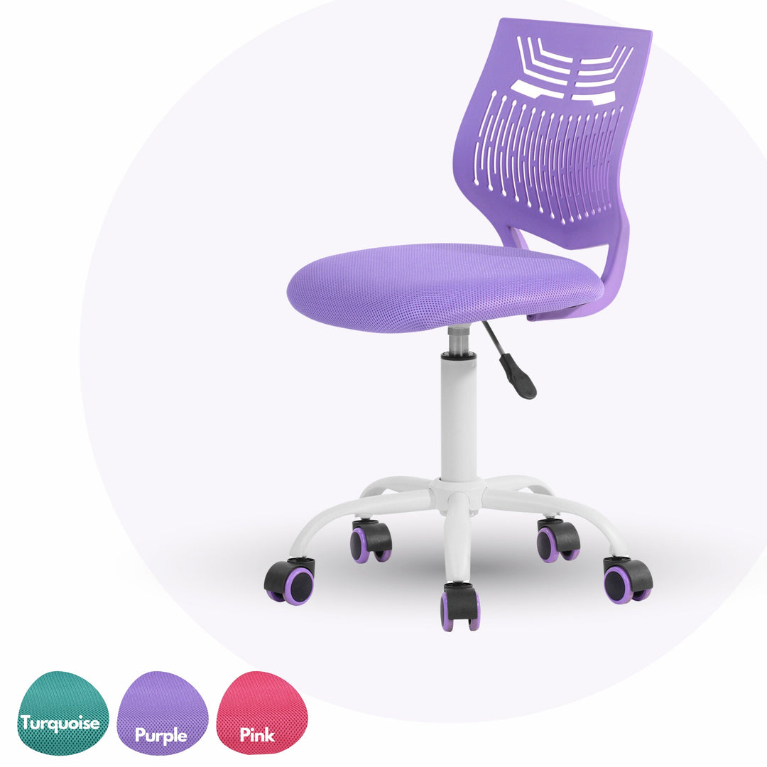 Chaise de bureau intelligente pour adolescents Furniture R pour étudier avec un design ergonomique
