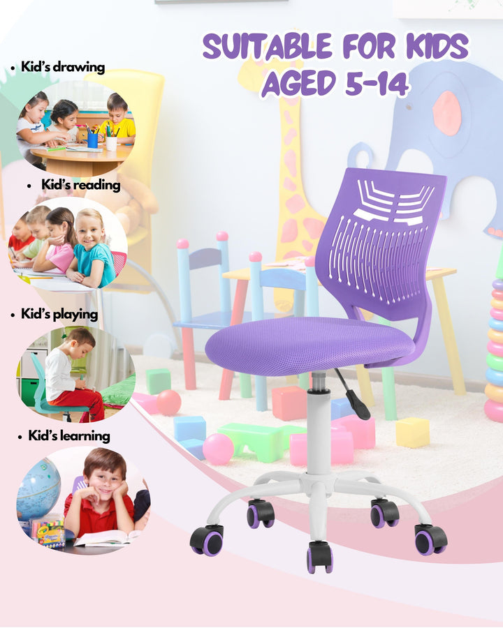 Chaise de bureau intelligente pour adolescents Furniture R pour étudier avec un design ergonomique