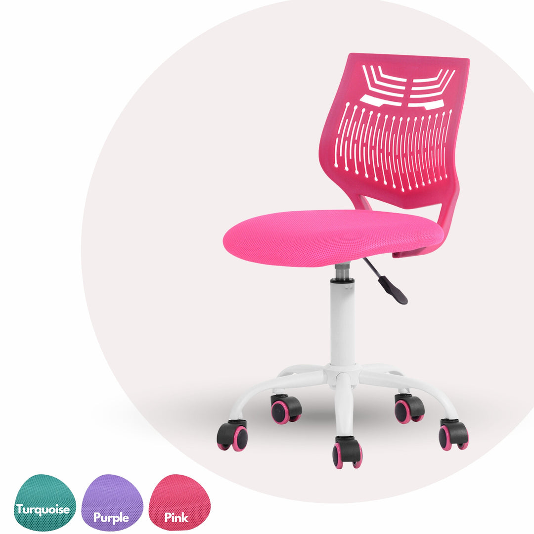 Chaise de bureau intelligente pour adolescents Furniture R pour étudier avec un design ergonomique