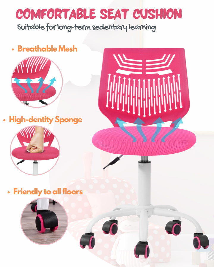 Chaise de bureau intelligente pour adolescents Furniture R pour étudier avec un design ergonomique