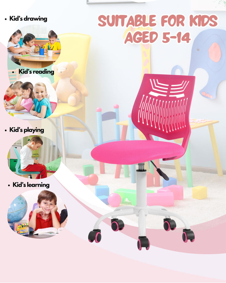 Chaise de bureau intelligente pour adolescents Furniture R pour étudier avec un design ergonomique