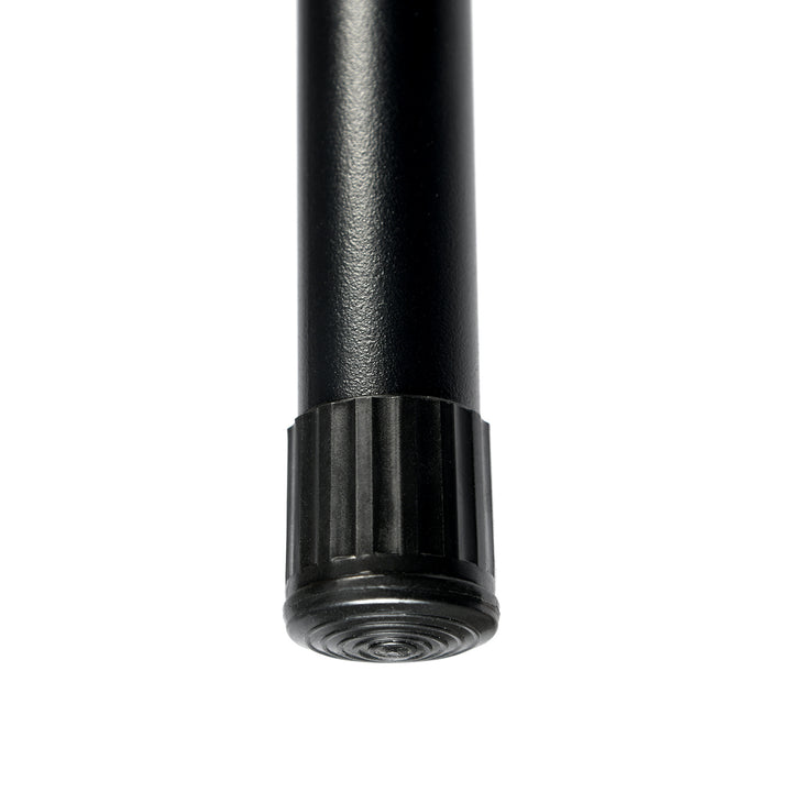 Furniture R Grey Square Folding Table, Minimalist Design Dining Table, Sturdy Metal Frame and Upholstered Synthetic Leather Top, Modern Living Rooms, Portable for Casual Dining Or Workspace Use-86cm