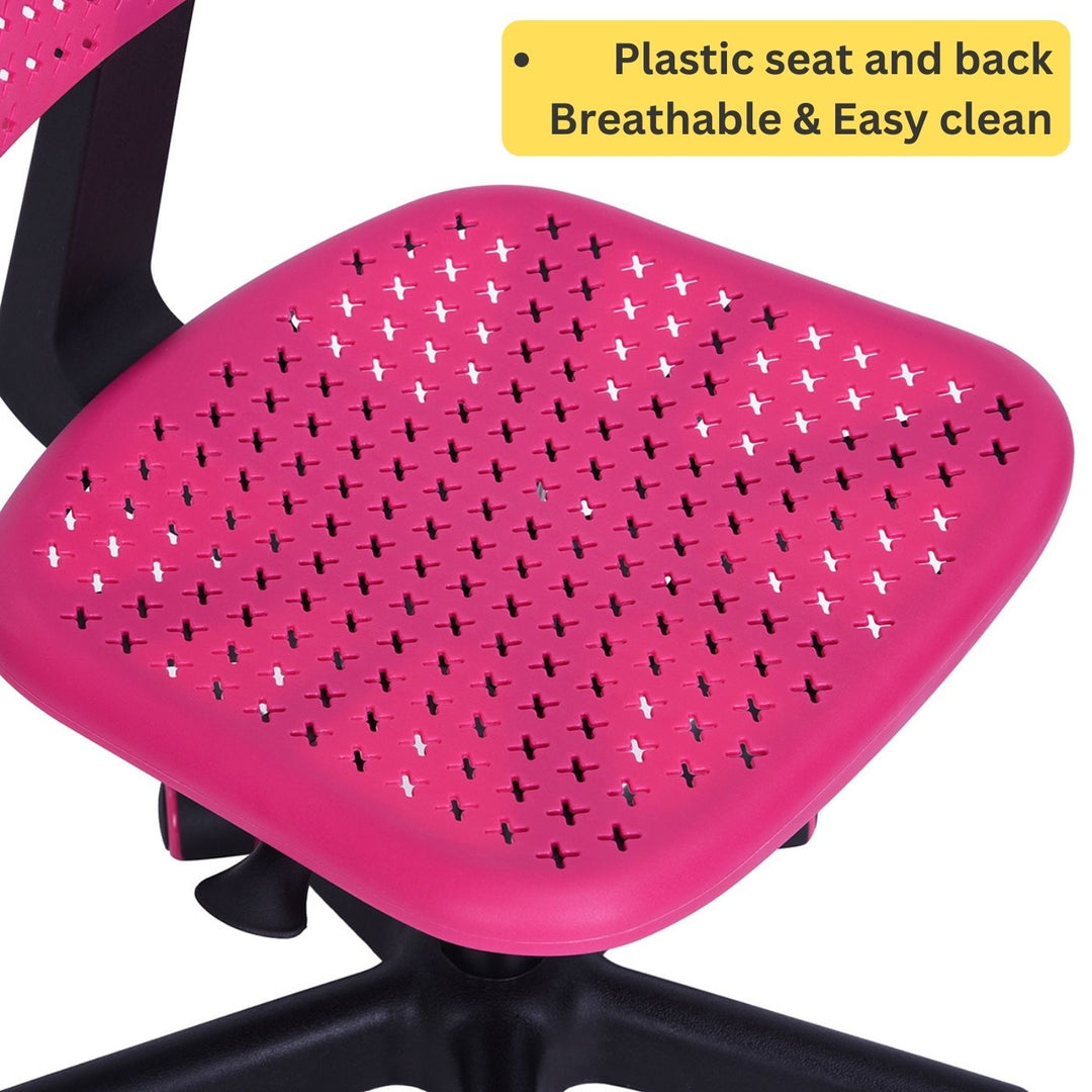 Furniture R Stilvoller und funktionaler Bürostuhl für Kinder für den Heimgebrauch