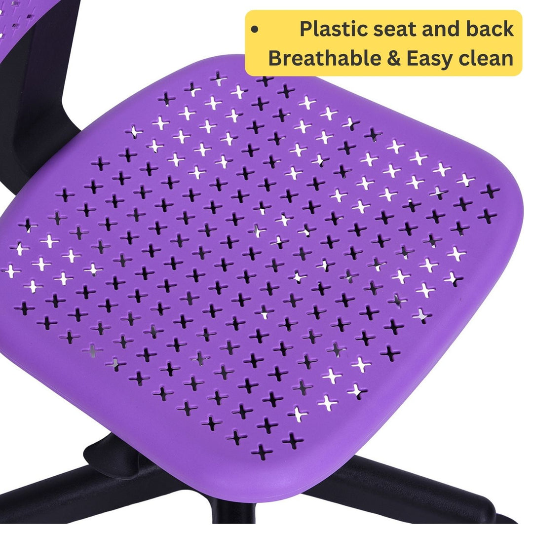 Furniture R Stilvoller und funktionaler Bürostuhl für Kinder für den Heimgebrauch