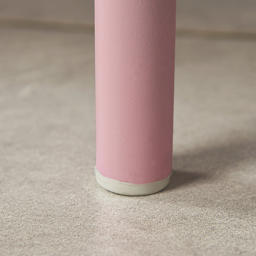 Möbel R Cadre de Lit Simple en Métal, mit Tête et Pied de lit, Base en Fer Solid pour Enfants ou Adolescents, Maison, Dortoir D'étudiants, Chambre d'enfants, Rose