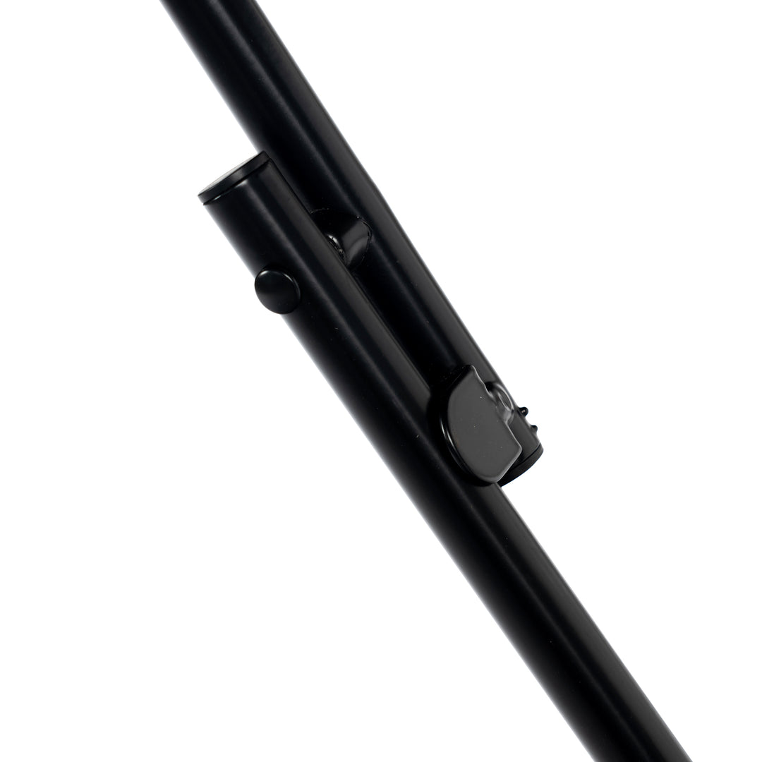 Furniture R Lot de 2 Tables D'Appoint Pliantes, MDF et Métal de Haute Qualité, Convient au Canapé, Table de Chevet, Table À Plantes de Balcon