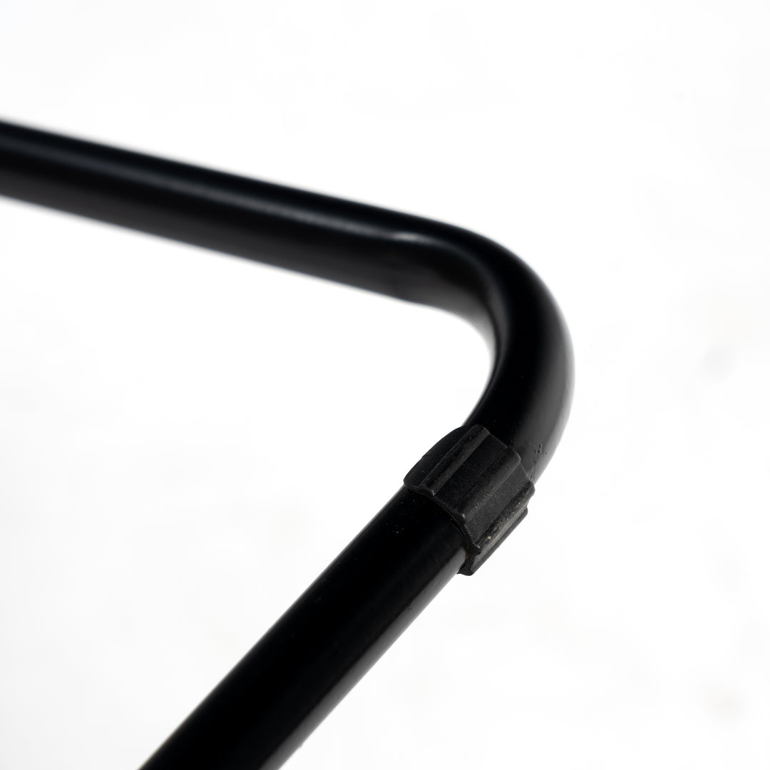 Furniture R Lot de 2 Tables D'Appoint Pliantes, MDF et Métal de Haute Qualité, Convient au Canapé, Table de Chevet, Table À Plantes de Balcon