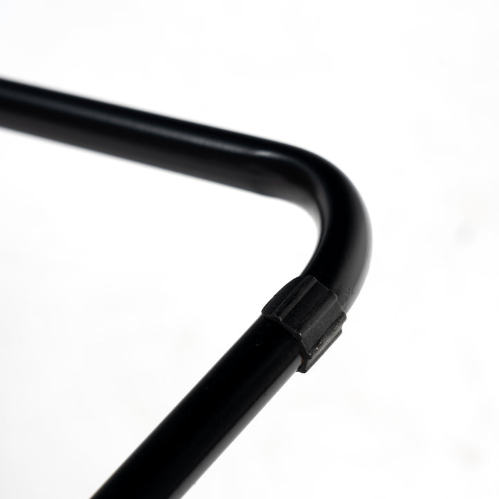 Furniture R Lot de 2 Tables D'Appoint Pliantes, MDF et Métal de Haute Qualité, Convient au Canapé, Table de Chevet, Table À Plantes de Balcon