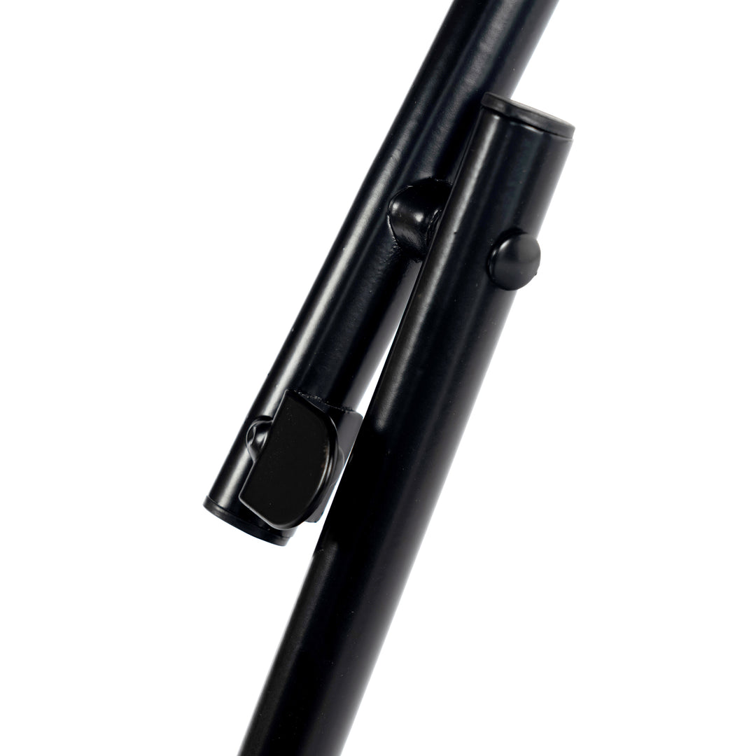 Furniture R Lot de 2 Tables D'Appoint Pliantes, MDF et Métal de Haute Qualité, Convient au Canapé, Table de Chevet, Table À Plantes de Balcon