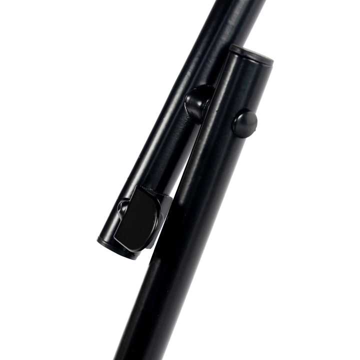 Furniture R Lot de 2 Tables D'Appoint Pliantes, MDF et Métal de Haute Qualité, Convient au Canapé, Table de Chevet, Table À Plantes de Balcon