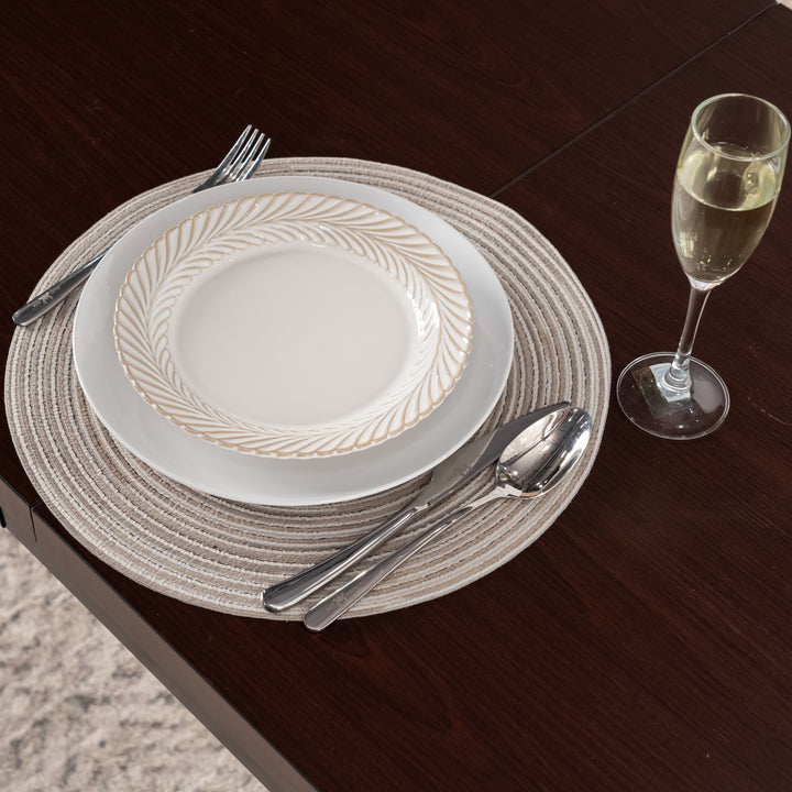 FurnitureR Table à Manger en Boisgrainé Gris, Table à Manger de Cuisine, Salle à Manger Salon Table à Manger rectangulaire, 120x70x75cm, Gris