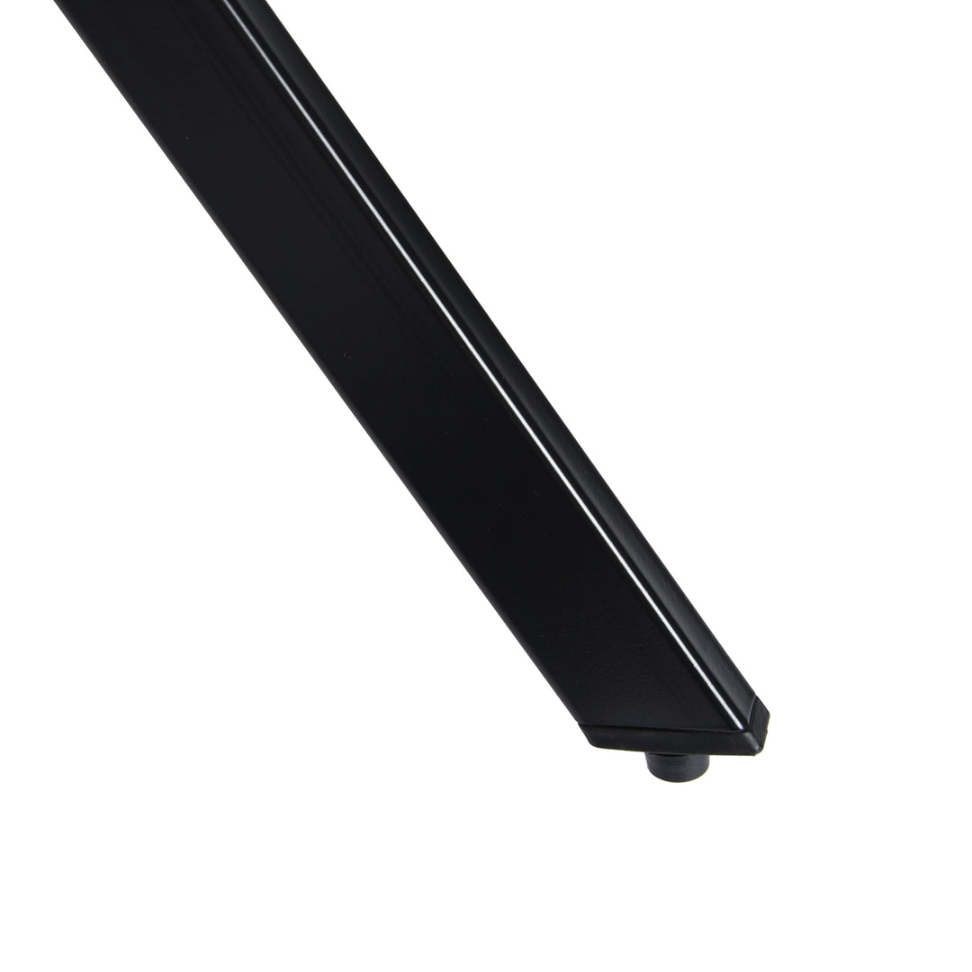 Furniture R Lot de 4 Chaises, Pivotant sur 360° without Accoudoirs and with the Pieds Radiaux en Métal, Élégantes pour la Chambre a Coucher and the Salle a Manger, Cremefarben, Beige, 41 x 46 x 77 cm