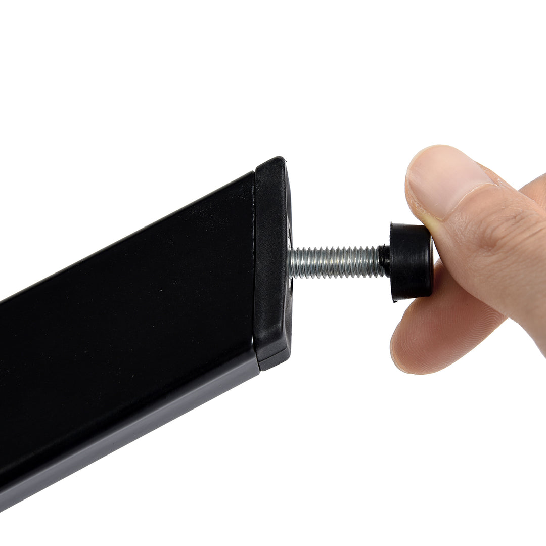 Furniture R Lot de 4 Chaises, Pivotant sur 360° without Accoudoirs and with the Pieds Radiaux en Métal, Élégantes pour la Chambre a Coucher and the Salle a Manger, Cremefarben, Beige, 41 x 46 x 77 cm