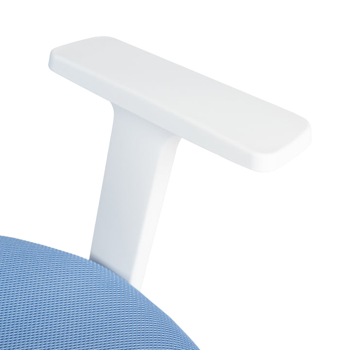 Furniture R Home Chaise de Bureau, Chaise D'ordinateur für Kinder/Jugendliche mit Maille Respirante, Pivotante Chaise D'étude Réglable en Hauteur mit Accoudoirs, Rose