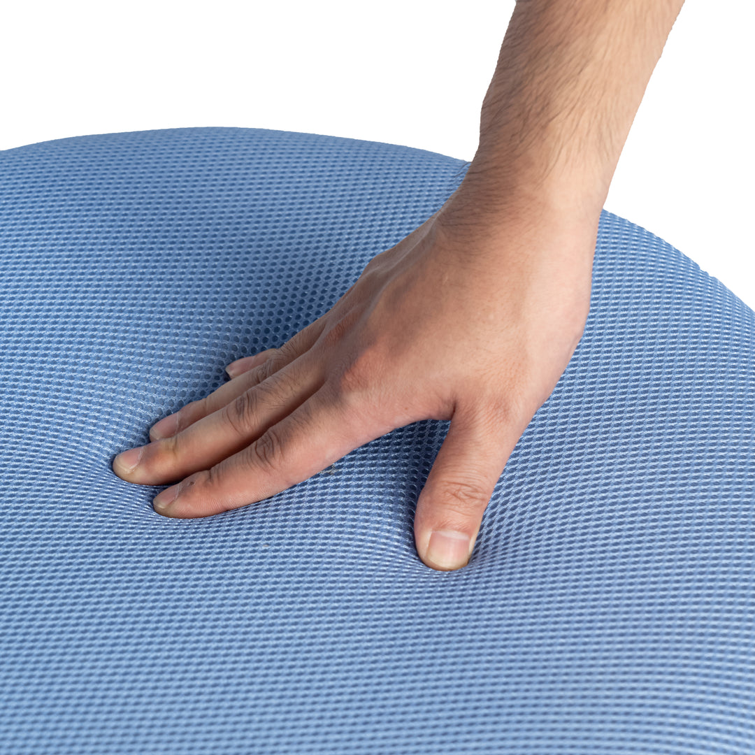 Furniture R Home Chaise de Bureau, Chaise D'ordinateur für Kinder/Jugendliche mit Maille Respirante, Pivotante Chaise D'étude Réglable en Hauteur mit Accoudoirs, Rose