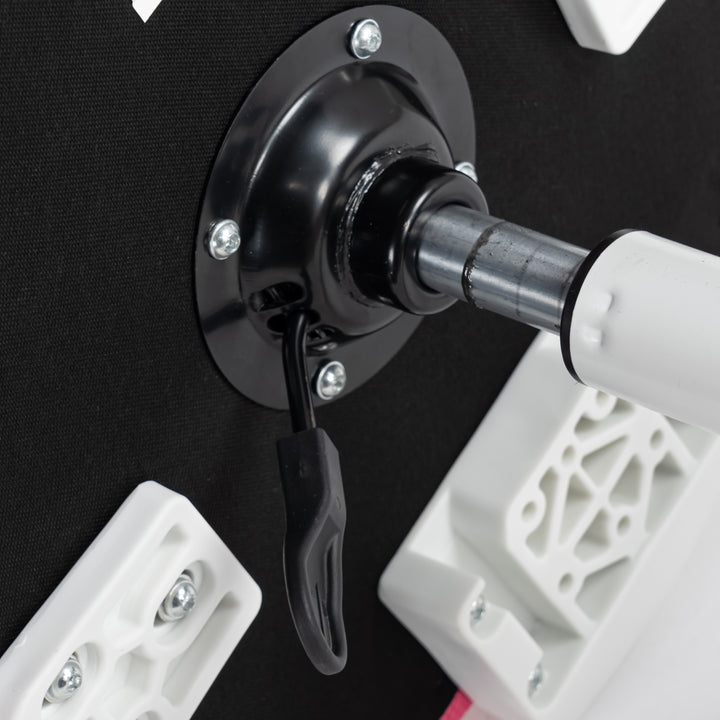 Furniture R Home Chaise de Bureau, Chaise D'ordinateur für Kinder/Jugendliche mit Maille Respirante, Pivotante Chaise D'étude Réglable en Hauteur mit Accoudoirs, Rose