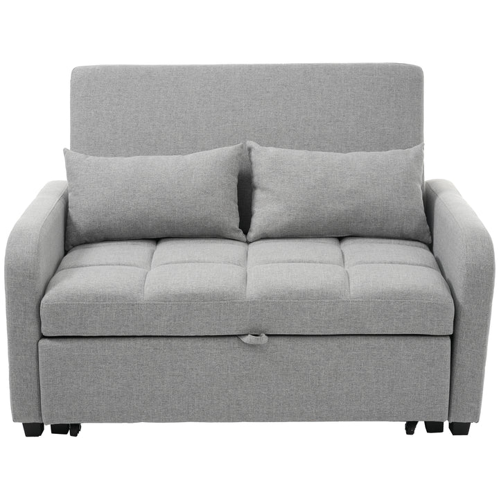 FurnitureR Canape Relaxation,Canapé-lit Pliant,Dossier Réglable, pour les Petits Appartements et les Résidences